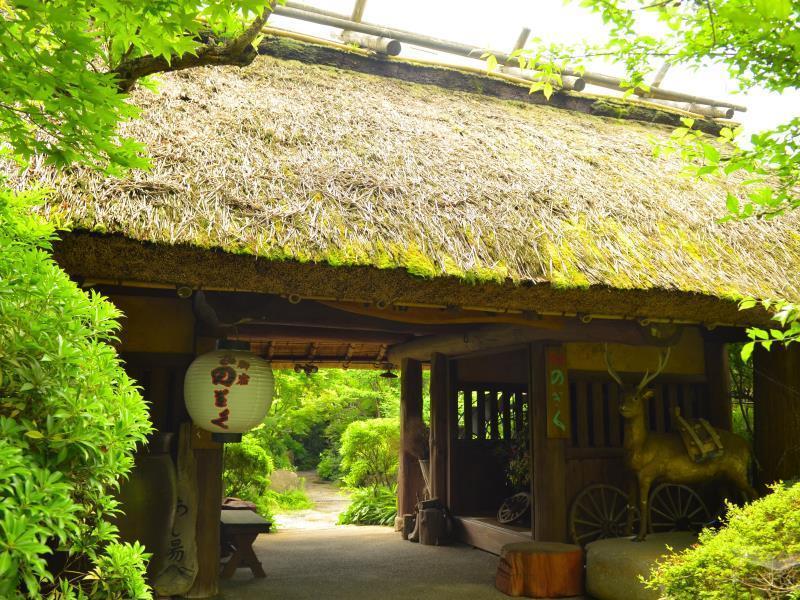 Yufuin Ryokan Nogiku Ngoại thất bức ảnh