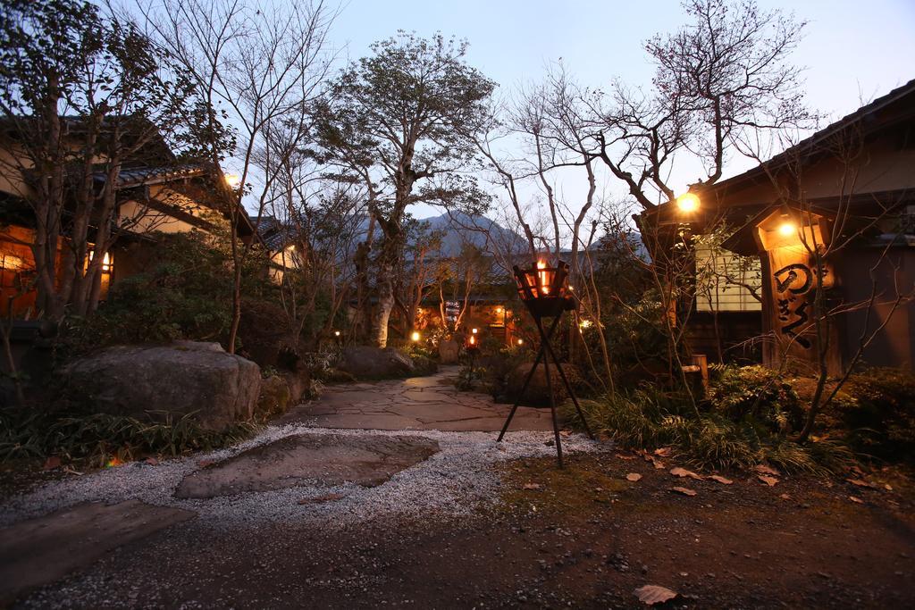 Yufuin Ryokan Nogiku Ngoại thất bức ảnh