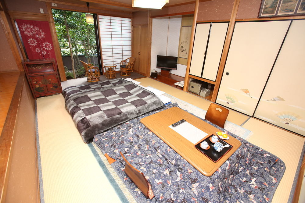 Yufuin Ryokan Nogiku Ngoại thất bức ảnh