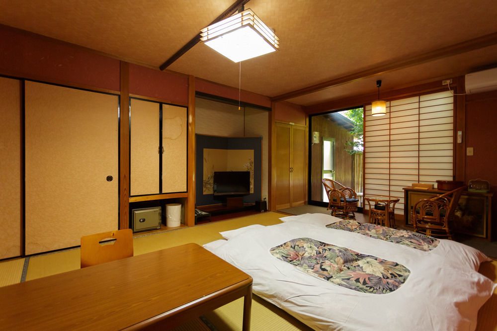 Yufuin Ryokan Nogiku Ngoại thất bức ảnh