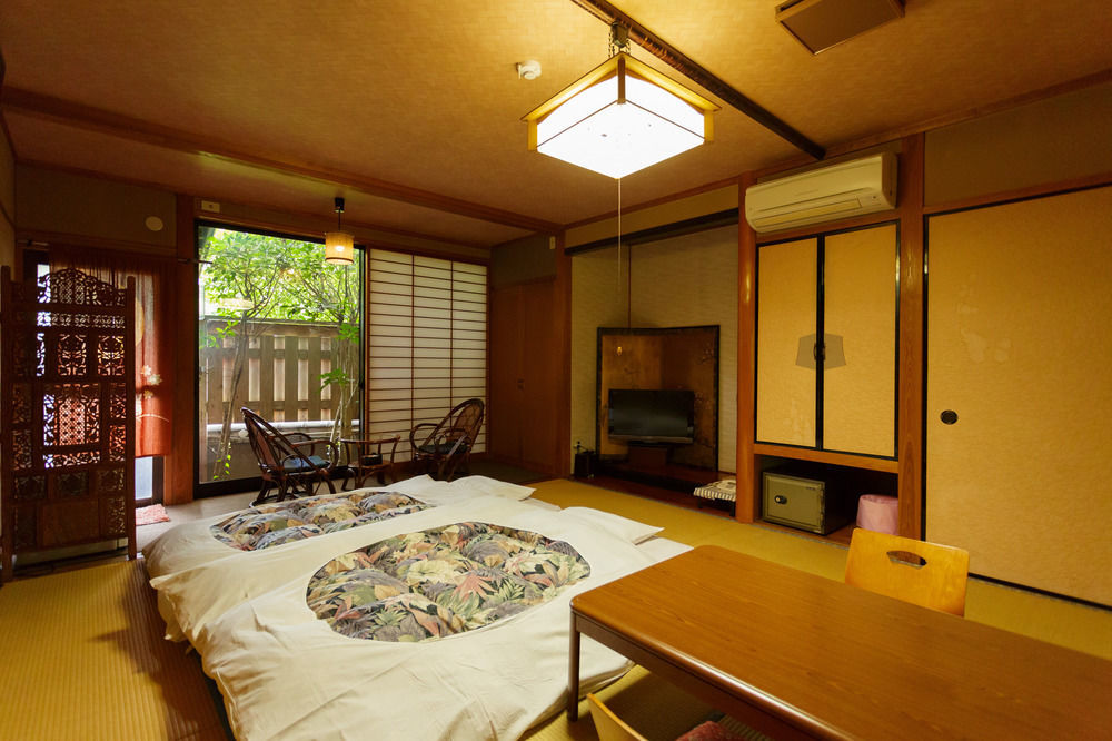 Yufuin Ryokan Nogiku Ngoại thất bức ảnh