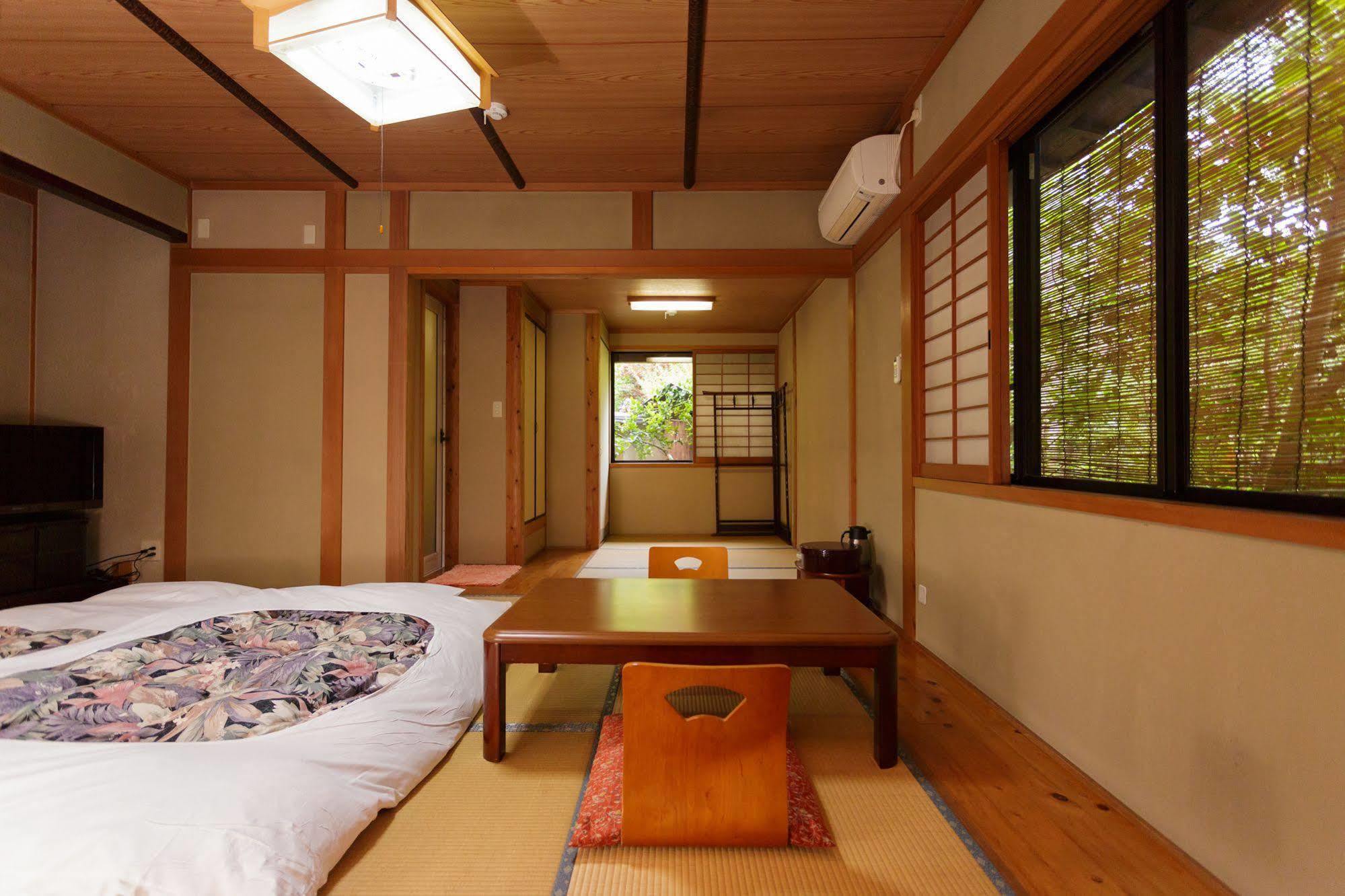 Yufuin Ryokan Nogiku Ngoại thất bức ảnh