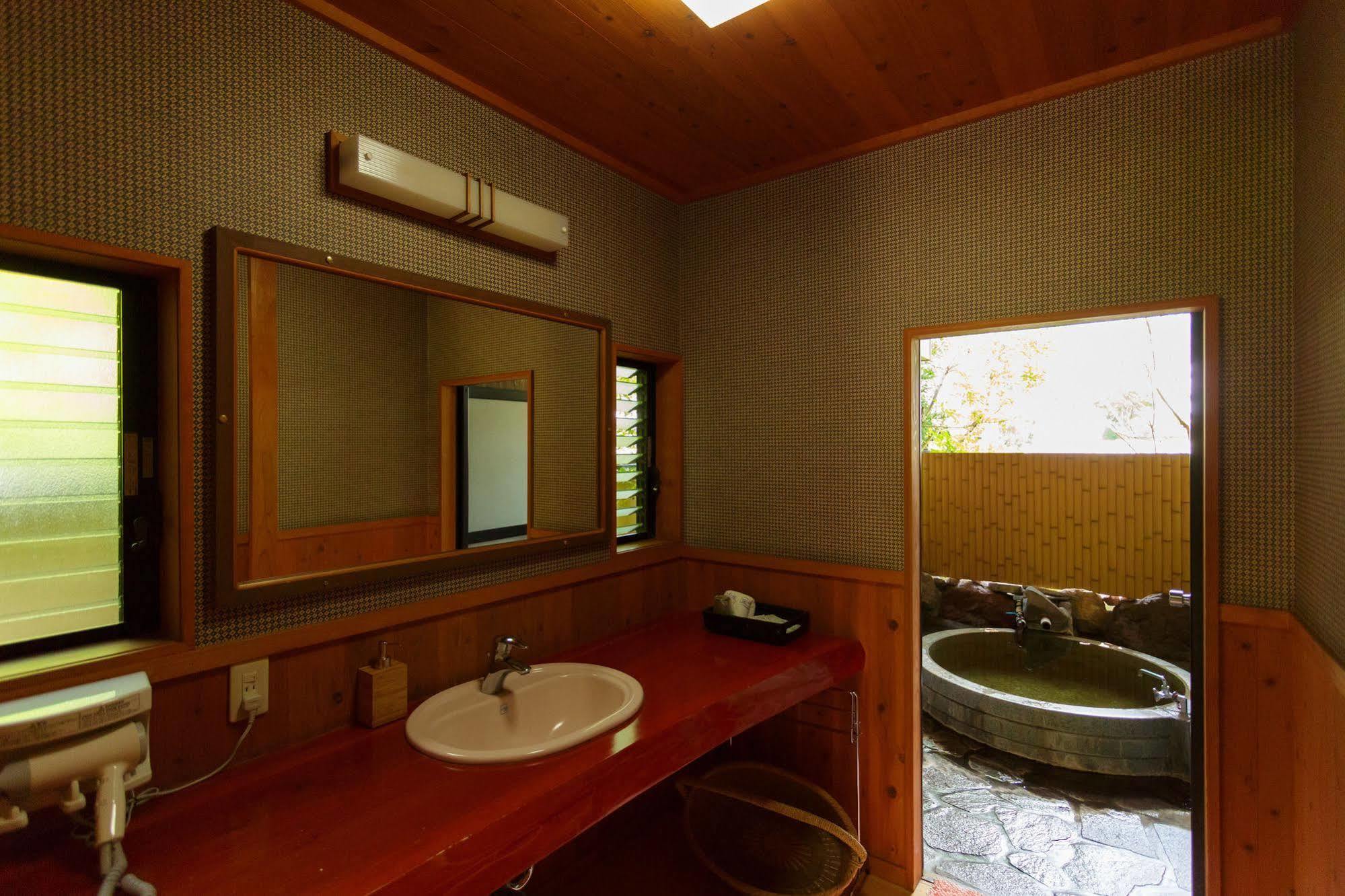 Yufuin Ryokan Nogiku Ngoại thất bức ảnh