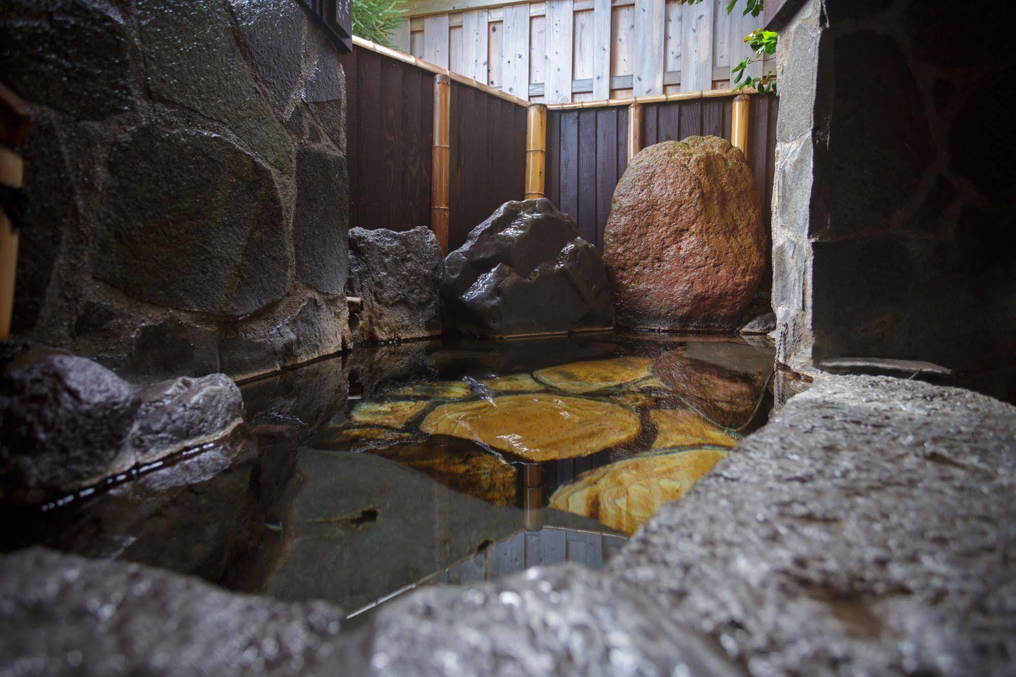 Yufuin Ryokan Nogiku Ngoại thất bức ảnh