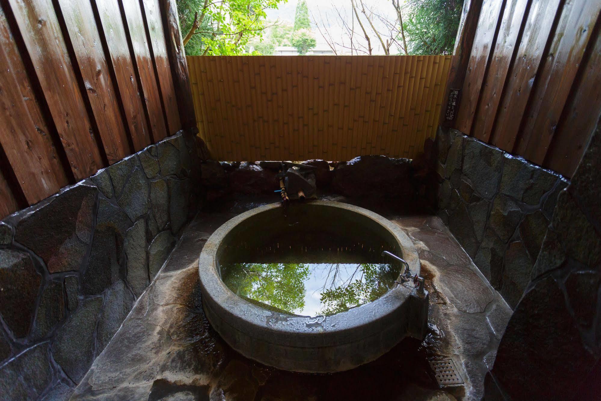 Yufuin Ryokan Nogiku Ngoại thất bức ảnh