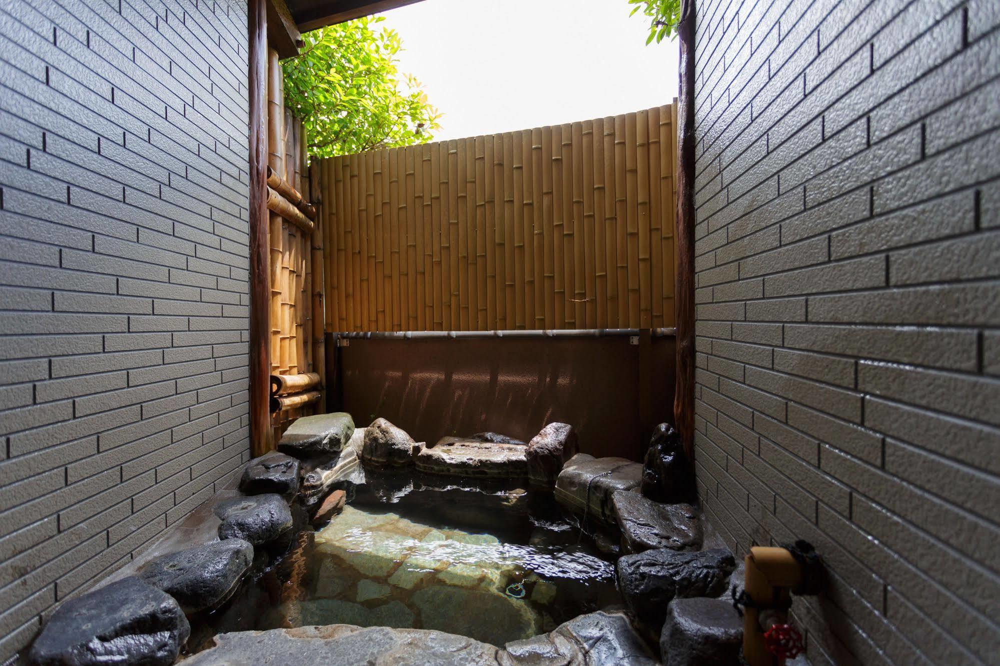 Yufuin Ryokan Nogiku Ngoại thất bức ảnh