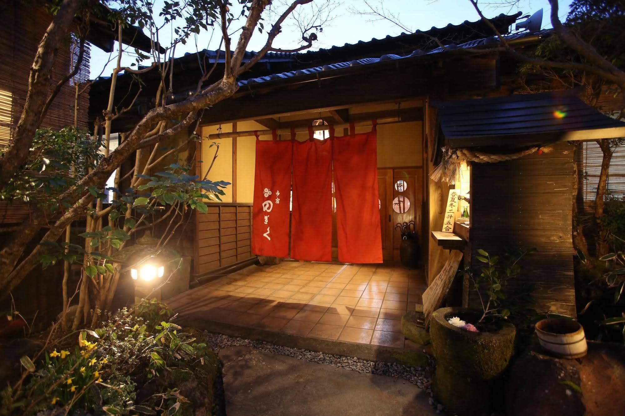 Yufuin Ryokan Nogiku Ngoại thất bức ảnh